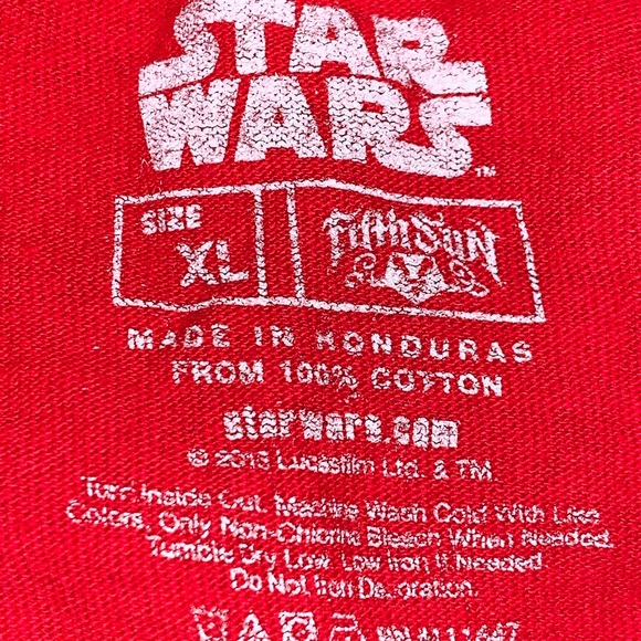 Star Wars Christmas Tee - Picture 4 of 4